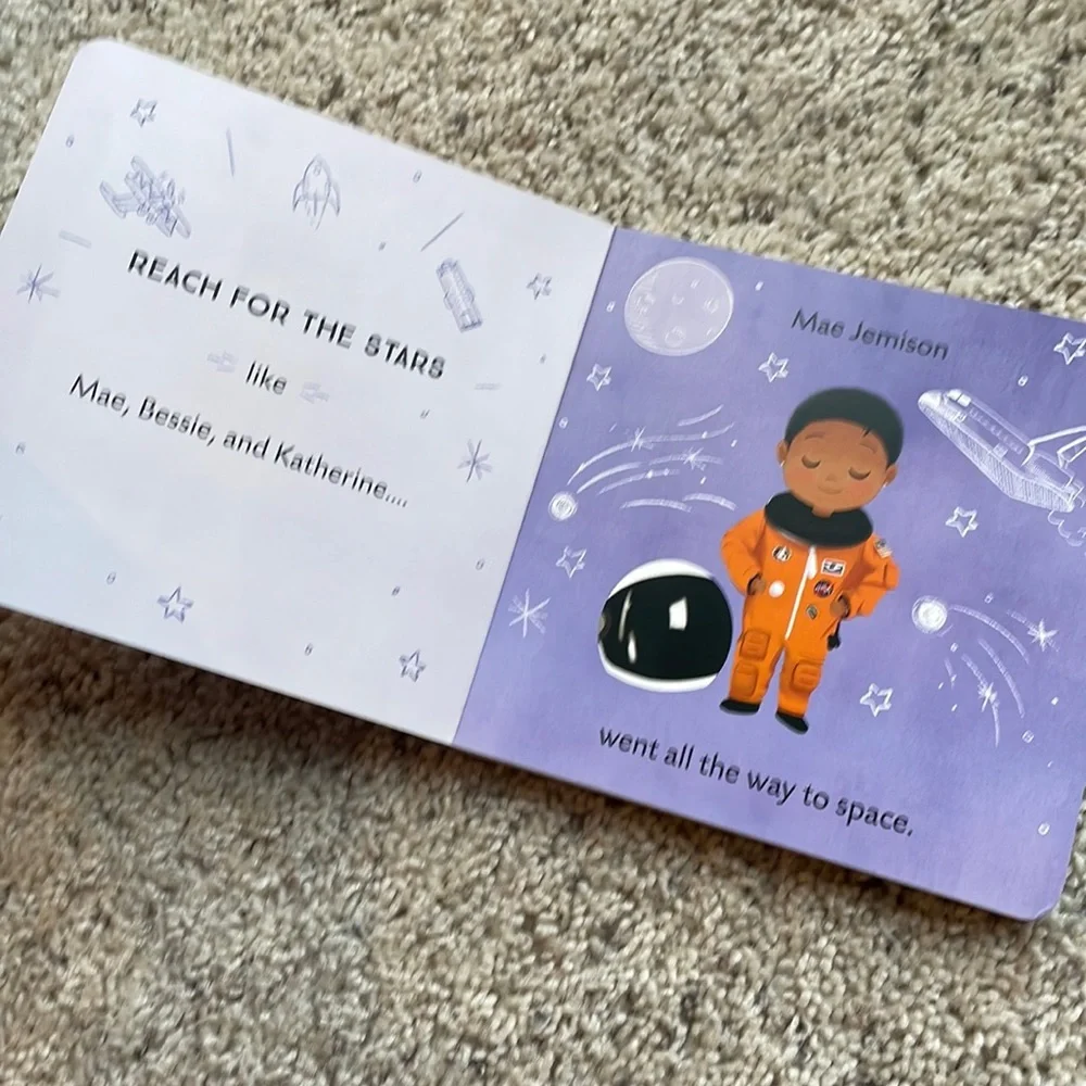 3/$25 🪩 Dream Big, Little One Board Book | Toddler + Child Book
